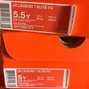 jr legend 7 elite fg